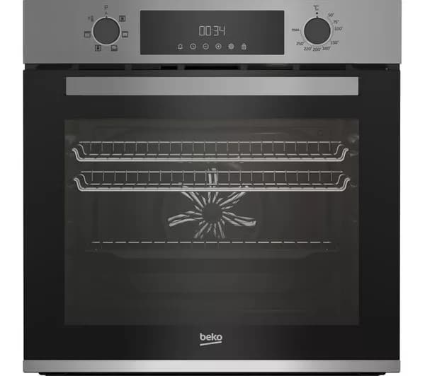 BEKO AeroPerfect RecycledNet BBXIE22300S Electric Oven - Silver