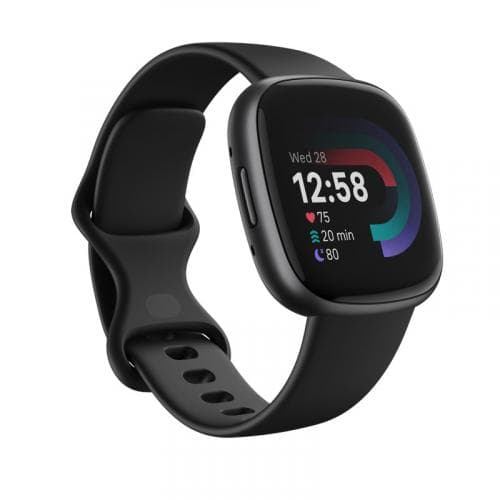 FITBIT            VERSA 4 - BLACK/GRAPHITE