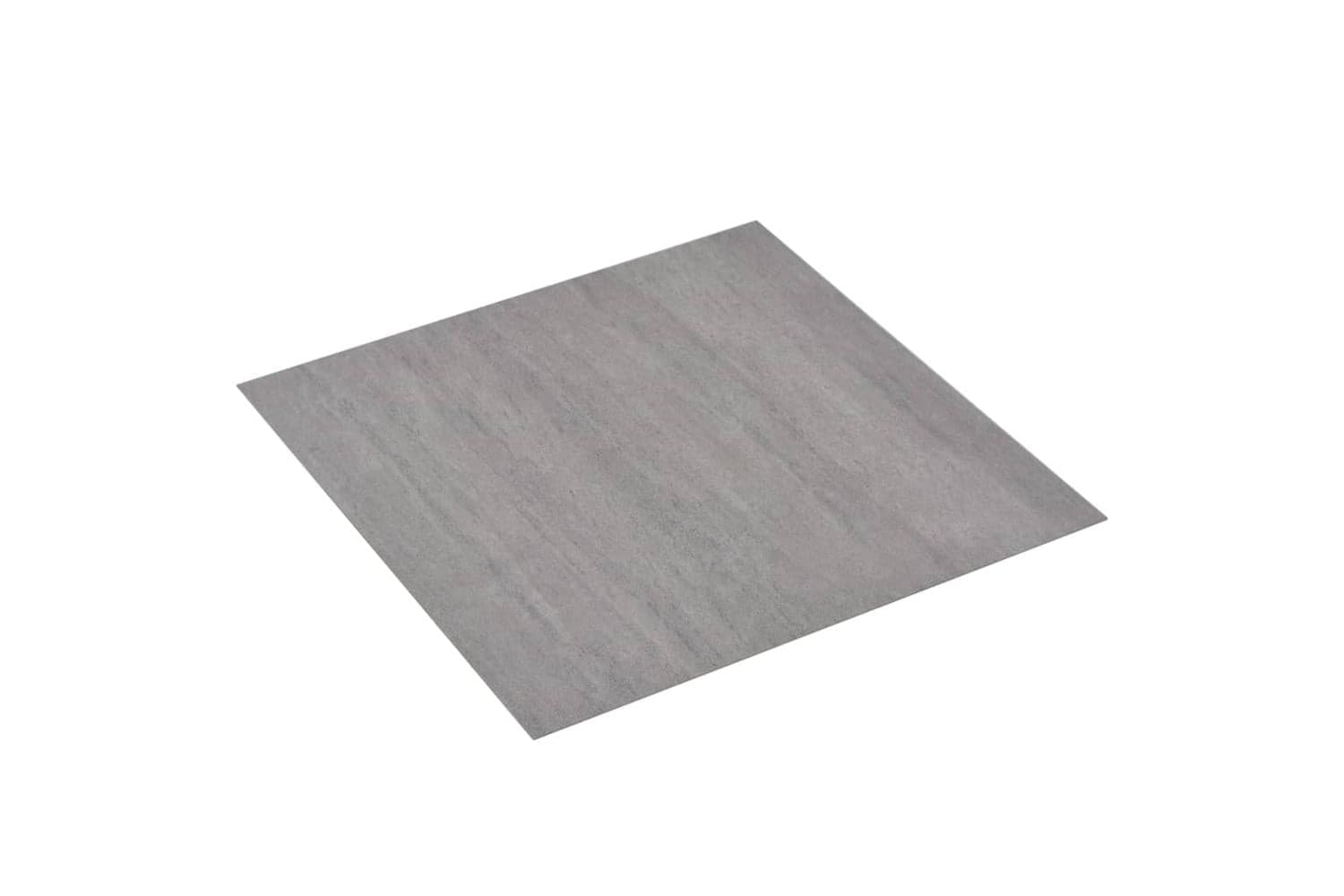 Vidaxl Self-adhesive Pvc Flooring Planks 5.11 Sq M Grey Stippled