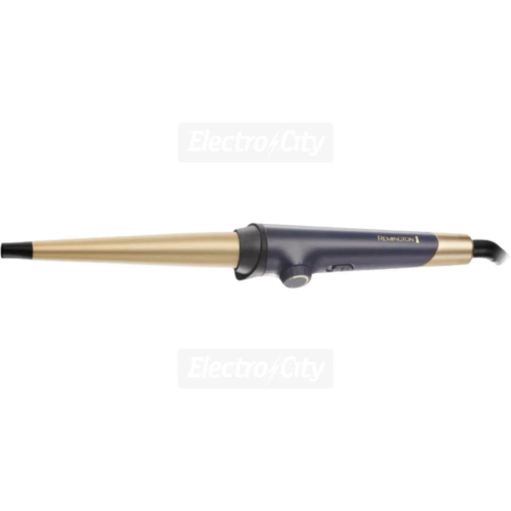 Remington Sapphire Luxe Conical Curling Wand | Deep Blue