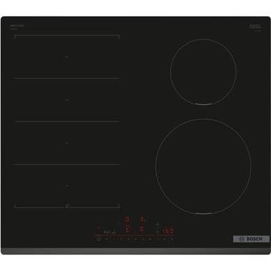 Refurbished Bosch PIX631HC1E 60cm 4 Zone Induction Hob with FlexInduction Black