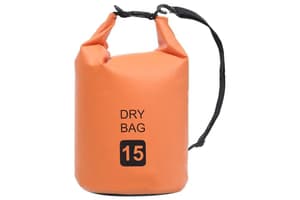 Vidaxl Dry Bag Orange 15 L Pvc