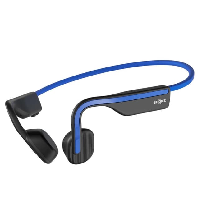 Aftershokz Openmove Open Ear Wireless Sports Loop Headphones - Blue | 38-S661BL