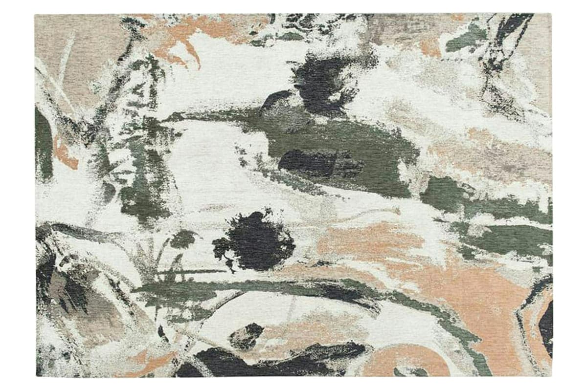 Louis De Poortere | Fresque Indoor Eco Rug | Multicolour | 100 x 140 cm