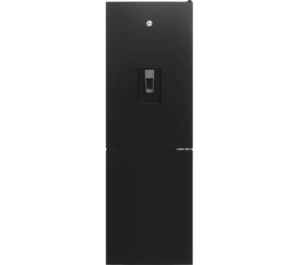 HOOVER HOCE4T618EWBK Smart 60/40 Fridge Freezer - Black