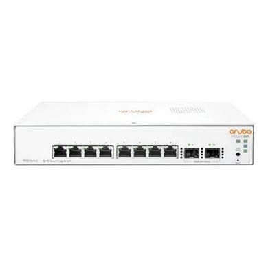 HPE Aruba Instant On 1930 8-Port Gigabit, 2x Gigabit SFP - L3 Managed SFP Switch