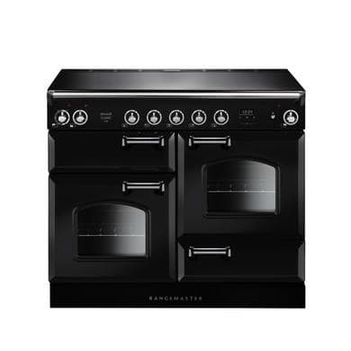 Rangemaster Infusion Classic 110cm Induction Range Cooker - Charcoal Black