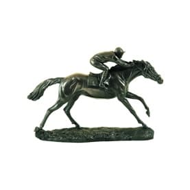 The Final Furlong Bronze Ornament