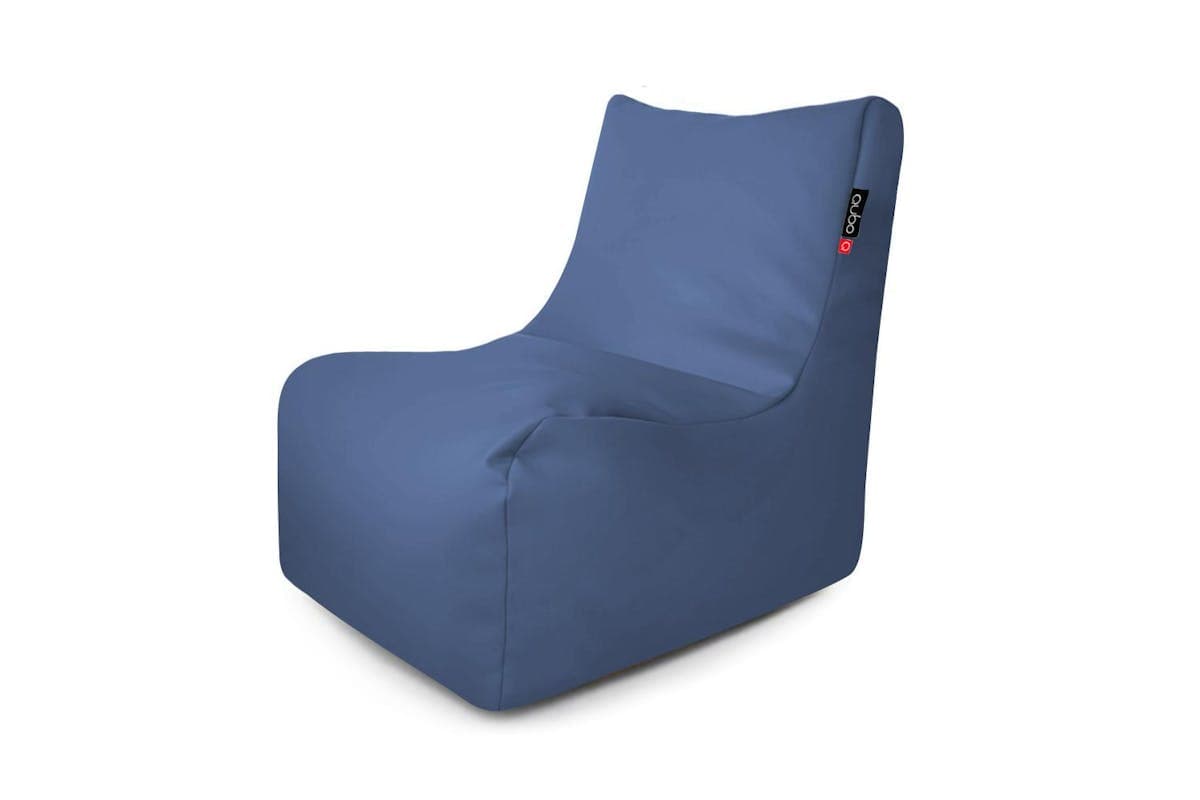 Qubo | Noa | Soft Fit Bean Bag | Plum