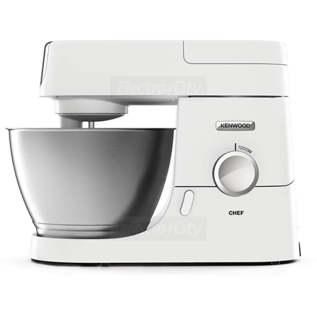 Kenwood Chef 4.6 Litre 1000W Stand Mixer | White