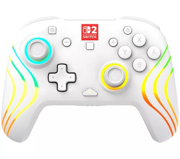 TURTLE BEACH Afterglow Wave Wireless Controller for Nintendo Switch 2 - White