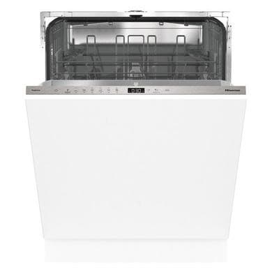 Hisense Hi4 Integrated Dishwasher - Quick Wash Silver control panel