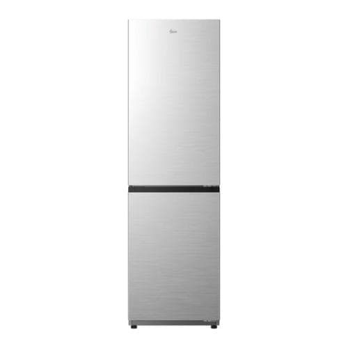 HOOVER            196/110LITRE FROST FREE FRIDGE FREEZER - INOX SILVER