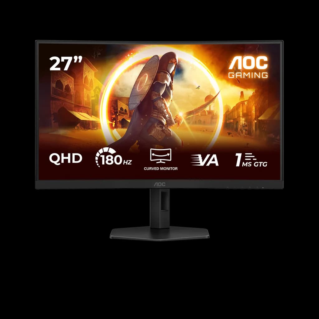 AOC 27" QHD Gaming Monitor - Black | CQ27G4X