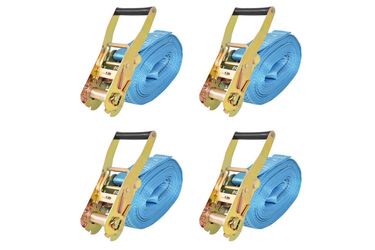 Vidaxl Ratchet Tie Down Straps