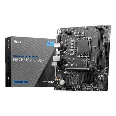 MSI PRO H610M