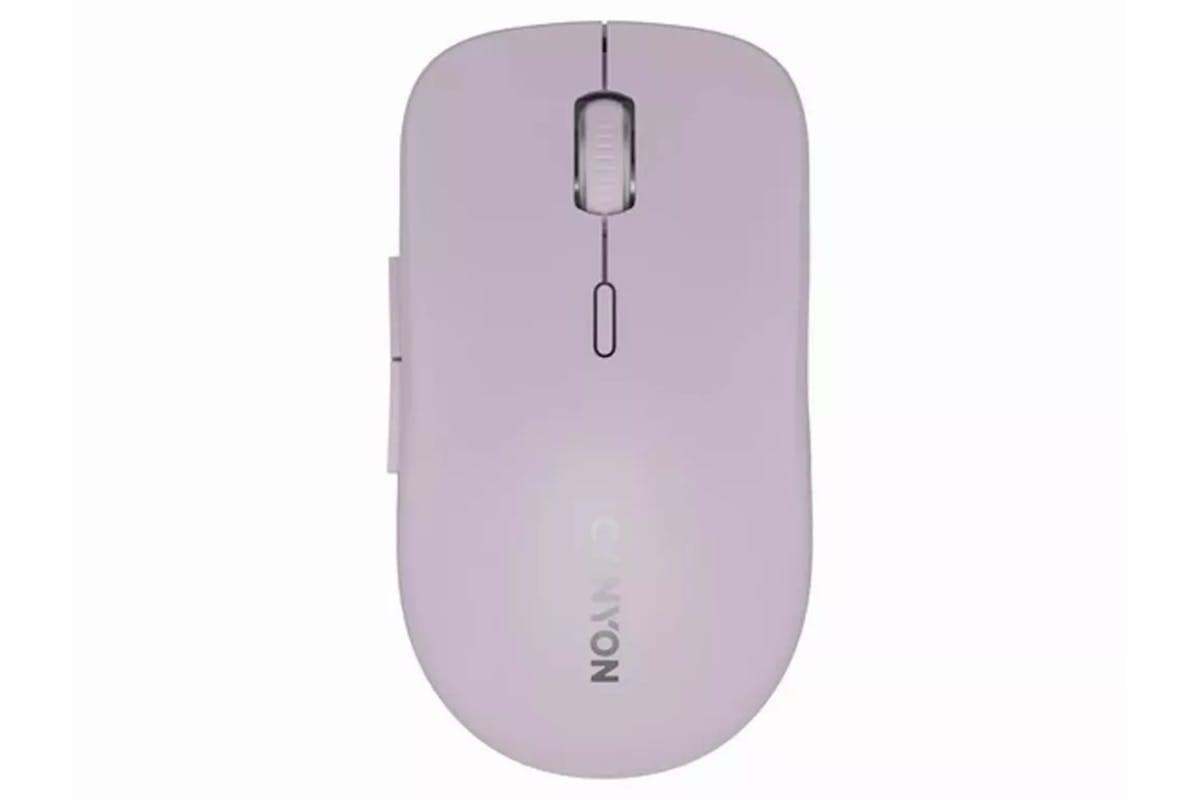 Canyon MW-12 Wireless Mouse | Pink