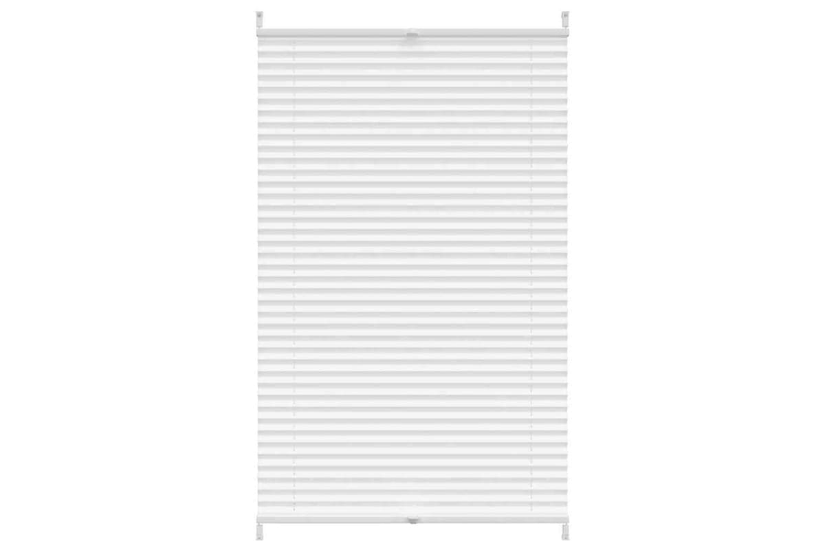 Vidaxl Plisse Blind 90x100cm White Pleated Blind