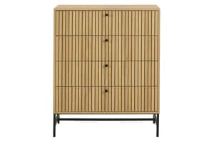 Albany Chest Of Drawer | 4 Drawer | Oak Effect