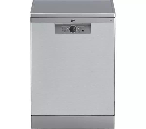 BEKO BDFN26442X Full-size Dishwasher - Stainless Steel