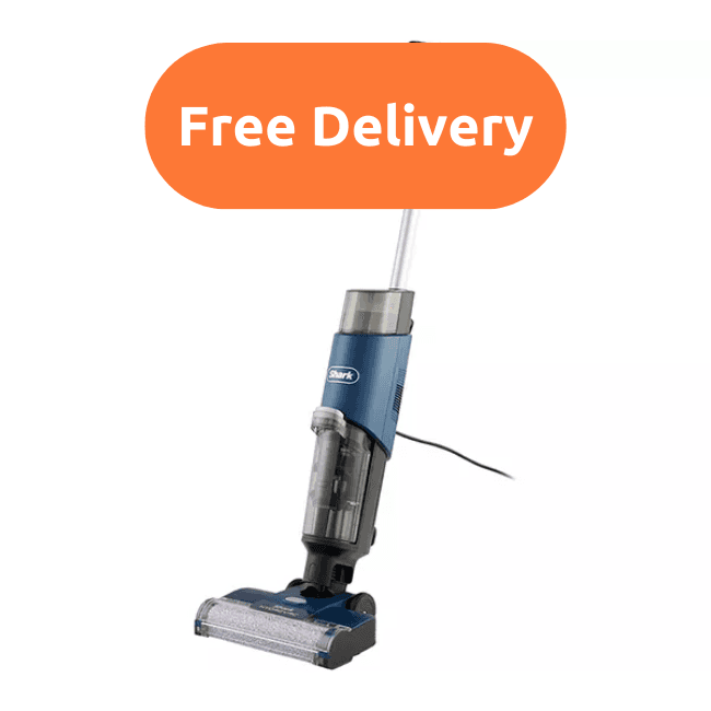 Shark HydroVac Corded Hard Floor Cleaner - Navy Blue | WD110UK