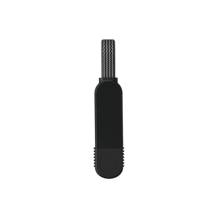 Roling Square X01WR, inCharge 6-in-1 Keyring Cable, Lava Black