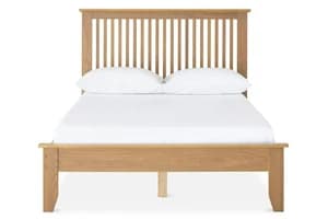 Ezra Bed Frame | King | 5ft | Ash