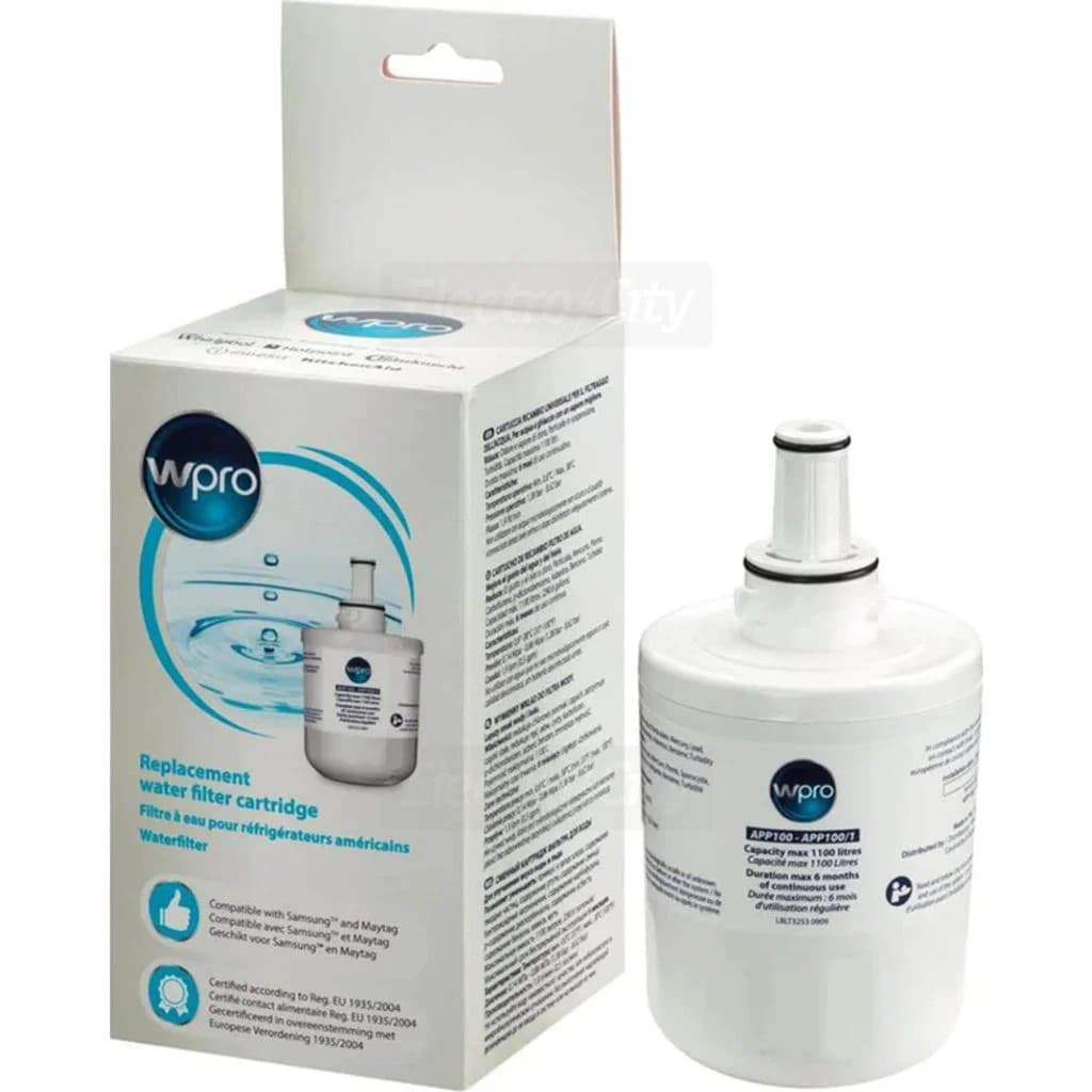 WPro Universal Replacement Refrigerator Water Filter