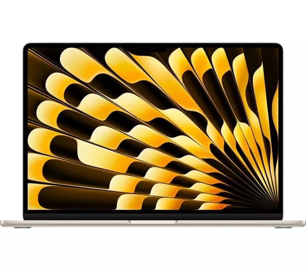 APPLE MacBook Air 15" (2025) - M4, 256 GB SSD, Starlight