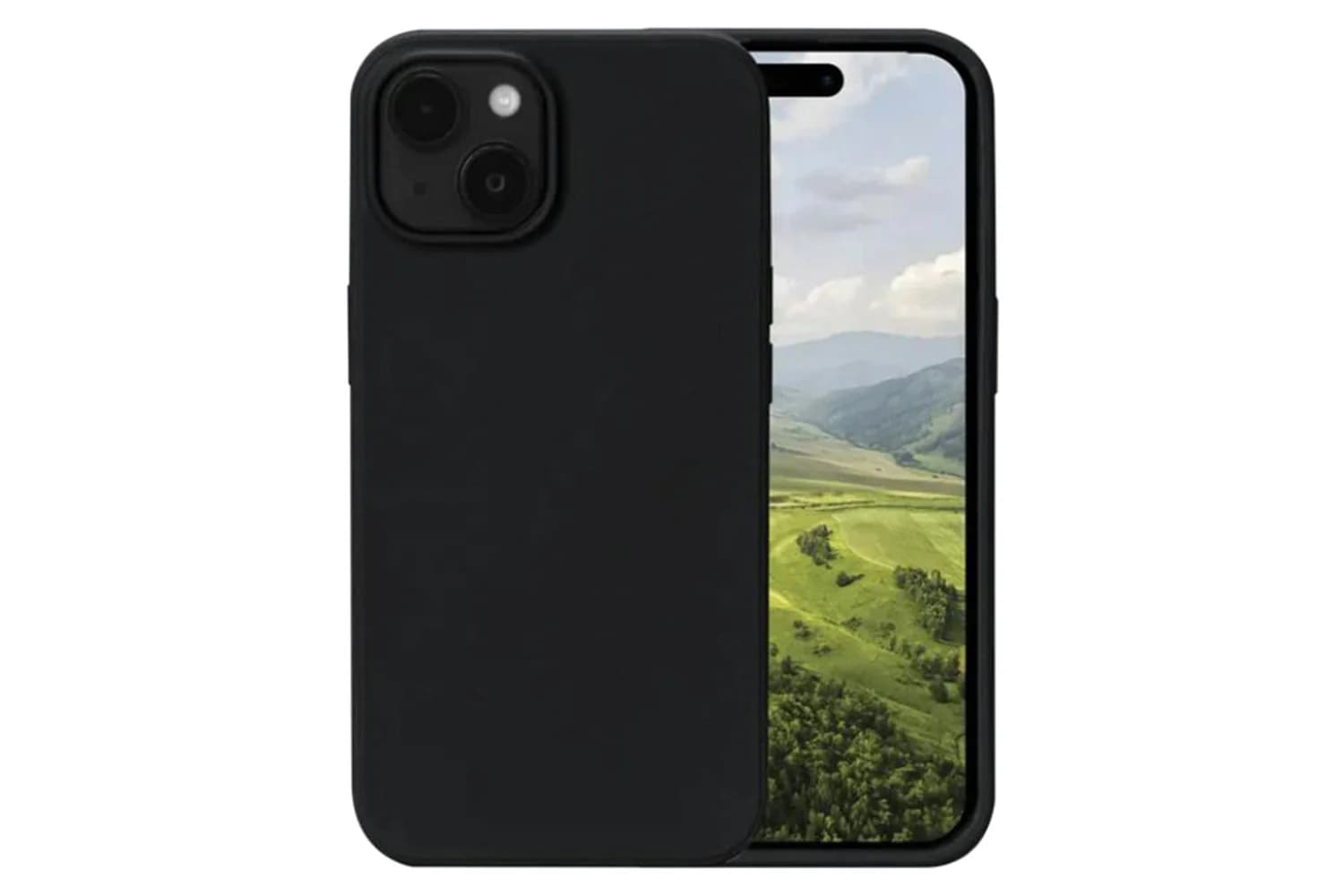 Dbramante1928 Greenland iPhone 15 Plus Case | Night Black