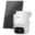 Eufy eufyCam C37 2K Smart Security Camera with Solar Panel and 360° Pan Tilt