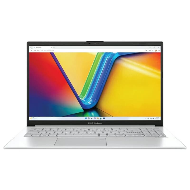 Asus Vivobook Go 15 Intel Core i3 15.6" 8GB/512GB Laptop - Silver | SE1504GA-NJ097W