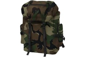 Vidaxl 91098 Army-style Backpack 65 L Camouflage