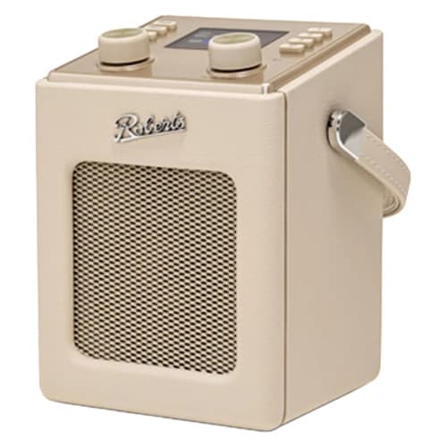 Roberts Revival Mini 2 DAB+/FM Portable Radio - Pastel Cream | 500005820