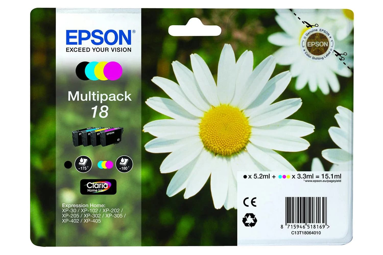 Epson Daisy Ink Multipack
