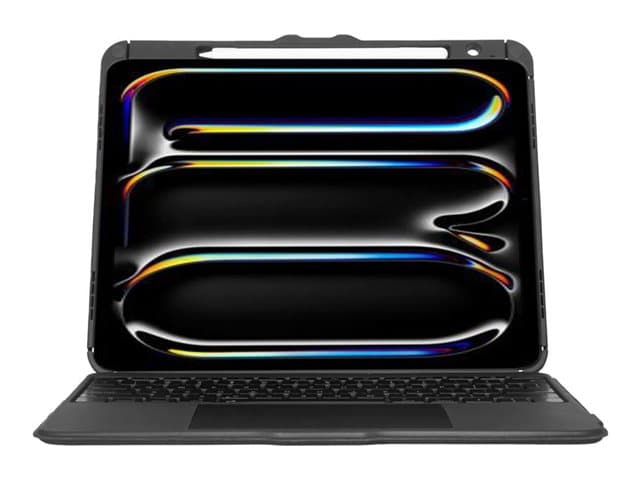 TARGUS - Versavu - Keyboard and folio case (keyboard case) - with trackpad - backlit - wireless - Bluetooth 5.0 - QWERTY - UK - black - for Apple 13-inch iPad Pro (M4)