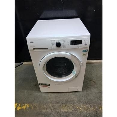 Refurbished AEG 6000 Series AutoSense&reg; 9kg Wash 6kg Dry 1600rpm Washer Dryer - White