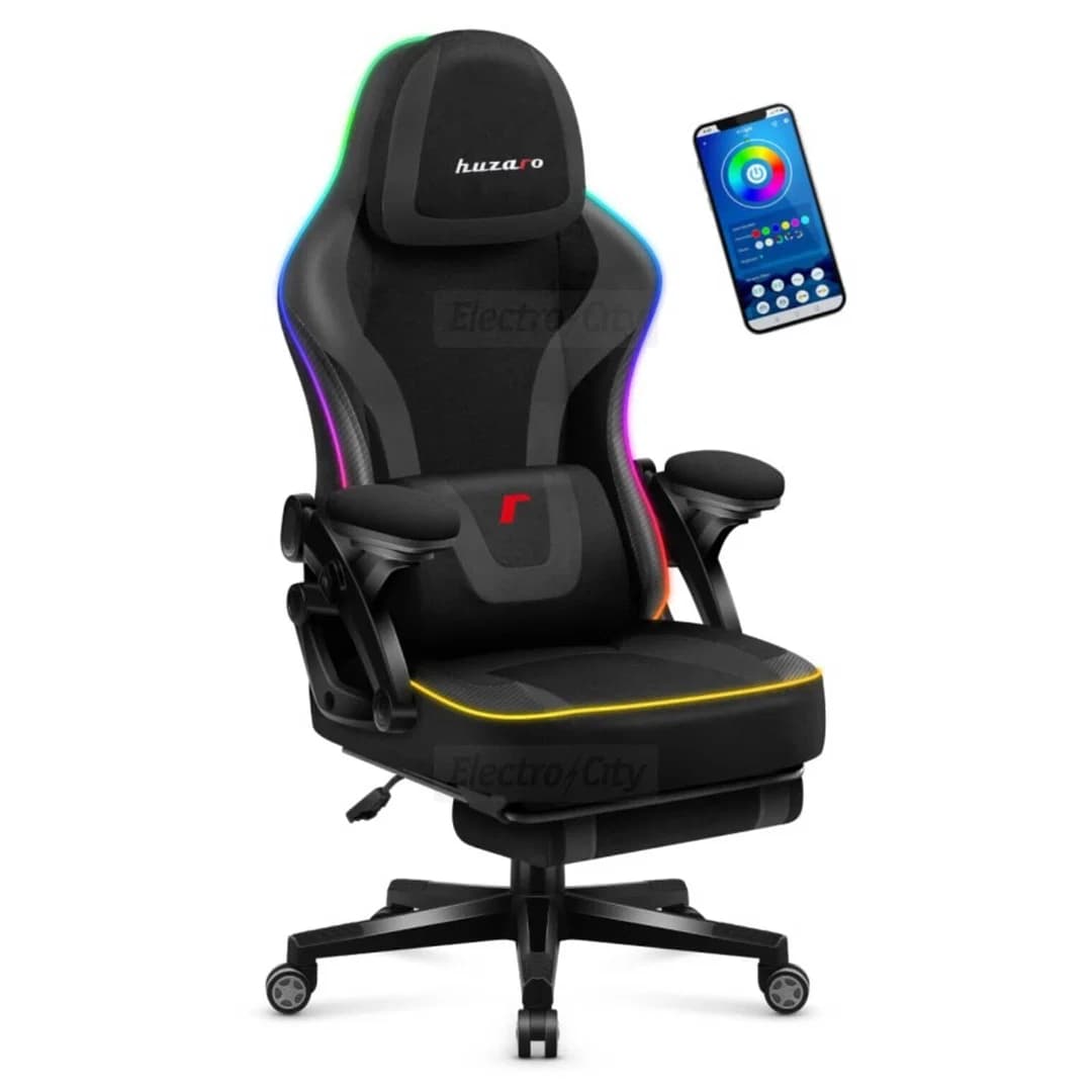Huzaro Force 4.6 RGB Gaming Chair | Black