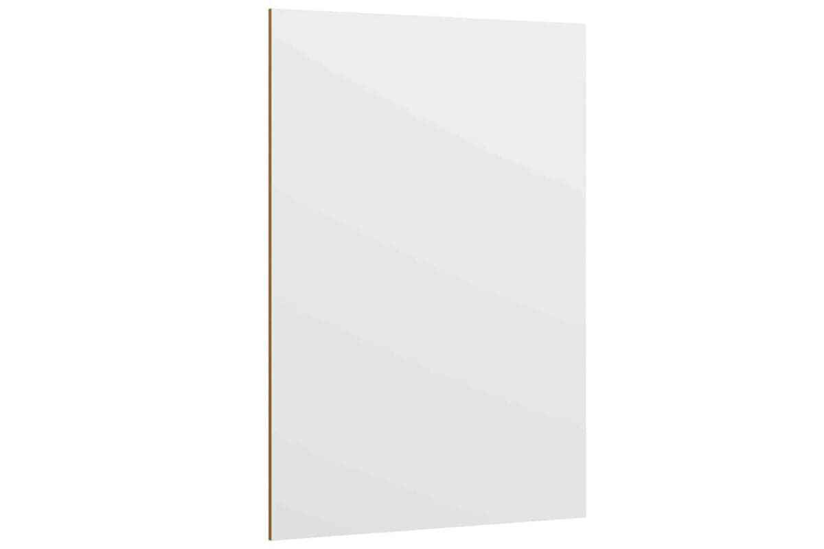 Vidaxl Decor Panels 50 Pcs White 15 X 21 X 027 Cm Engineered Wood