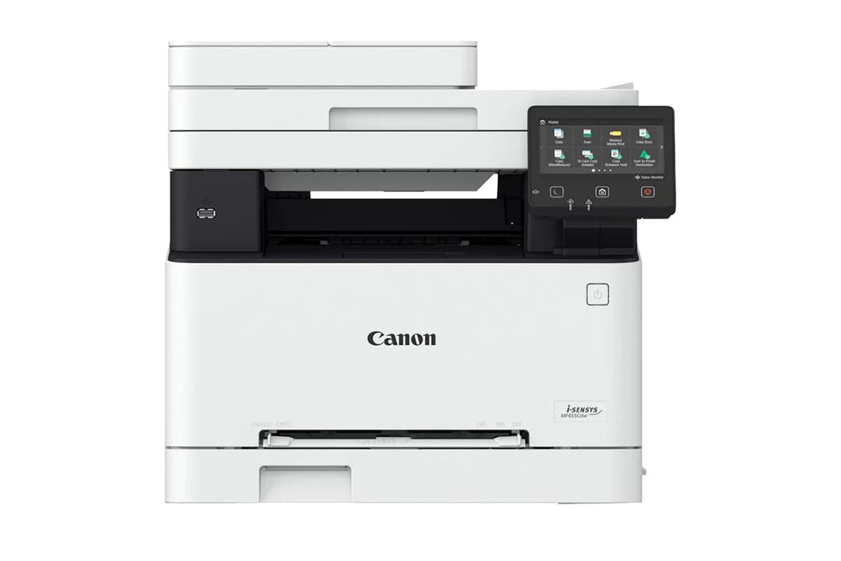 Canon I-sensys Mf657cdw All-in-one A4 Laser Printer Colour