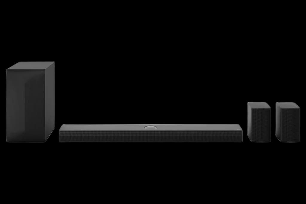 LG US70TR 5.1.1CH Home Cinema Soundbar with Dolby Atmos and Rear Speaker - Black | US70TR.AGBRLLD