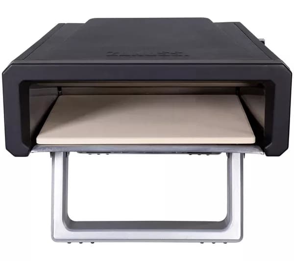ZANUSSI ZGPO1PC Gas Powered Pizza Oven – Black