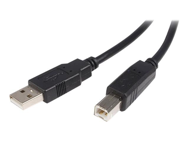 STARTECH.COM - StarTech 0.5m USB 2.0 A to B Cable M/M - USB cable - USB to USB Type B - 50 cm