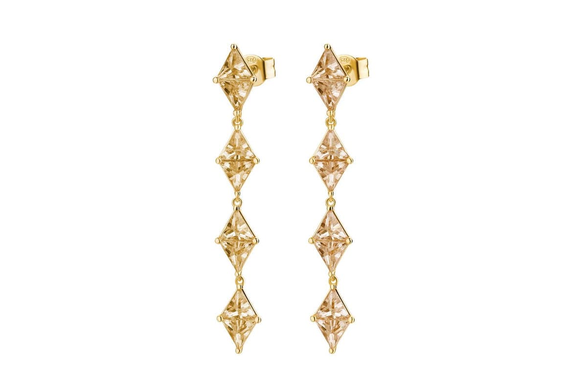 Rosato Rzvt26 - Rosato Vittoria Yellow Gold Single Earring Â– Luxury Italian Fashion Jewellery