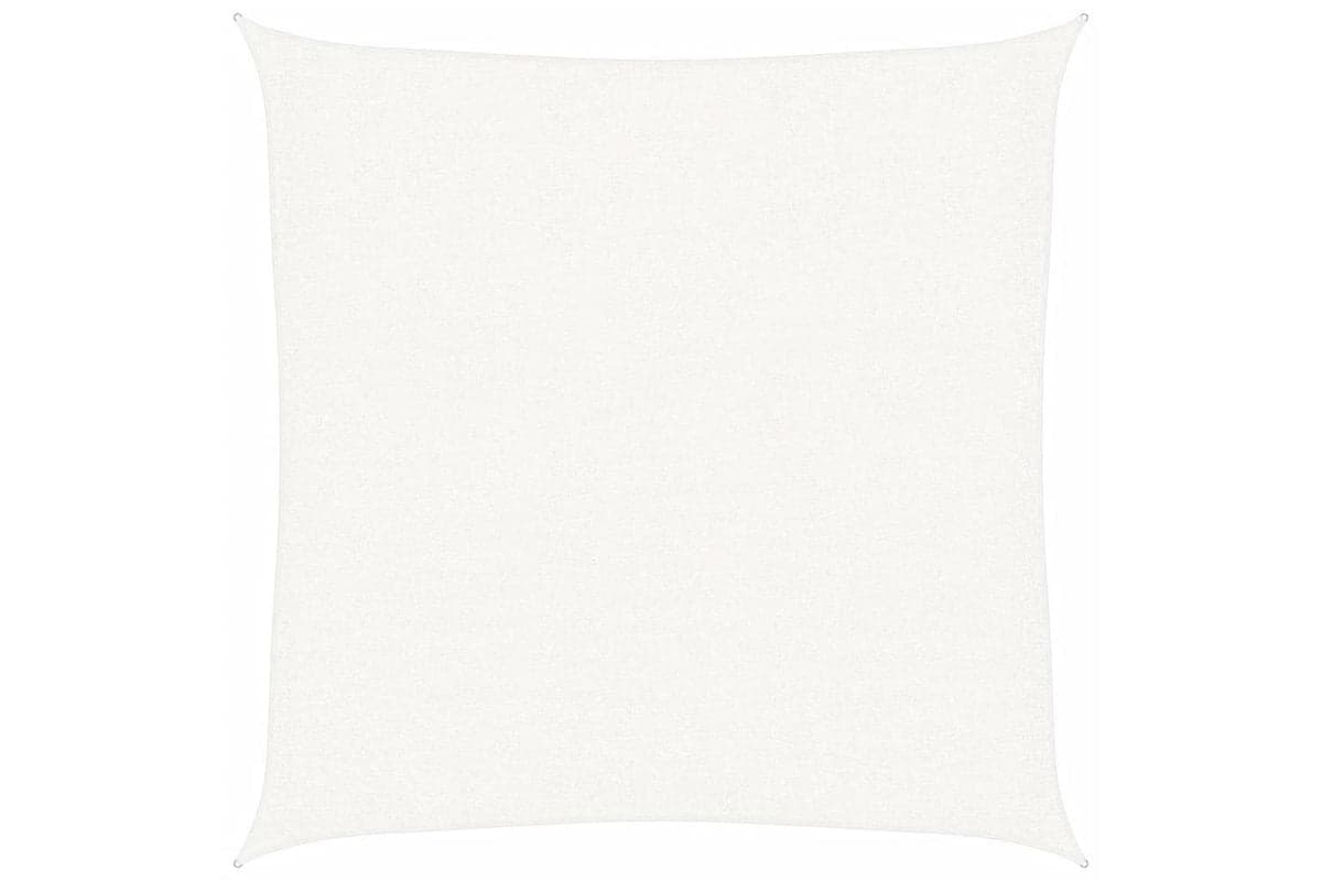 Vidaxl 43014 Sunshade Sail Hdpe Square 2x2 M White
