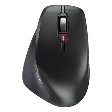 Cherry STREAM Mouse Comfort Wireless Mouse Black
