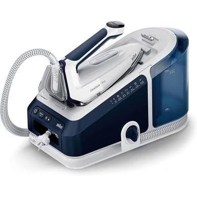 Braun IS7282BL CareStyle 7 Pro Steam Generator Iron 2700W Blue – 8 Bar Pressure PowerSteam Technology & 2L Water Tank