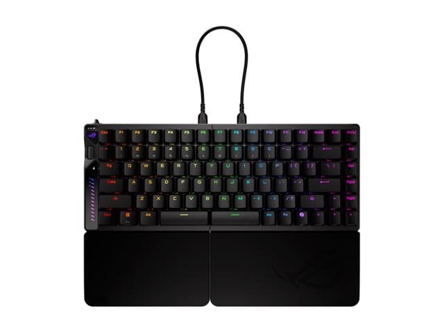 ASUSTEK - ASUS ROG Falcata - keyboard - 75% compact - black Input Device