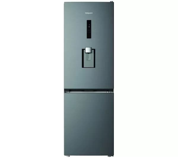 HOTPOINT VitalCare HPK 26371W XP4UKE 70/30 Fridge Freezer - Brushed Steel
