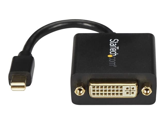 STARTECH.COM - StarTech Mini DisplayPort to DVI Adapter - 1920x1200 – Thunderbolt 2 – mDP to DVI Converter for Your Mini DP MacBook or PC (MDP2DVI) - DVI adapter - 10.2 cm